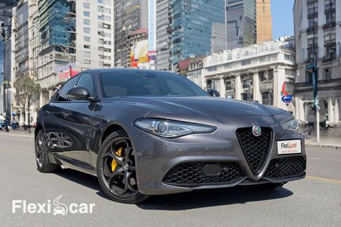 Alfa Romeo Giulia seminuevo