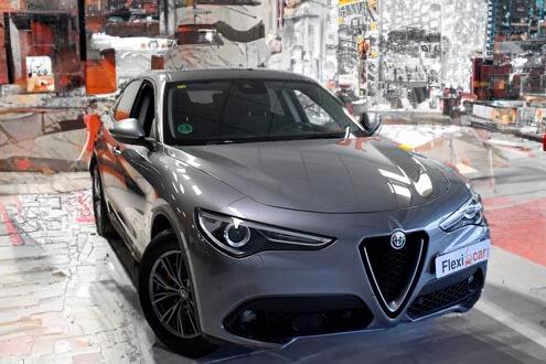 Alfa Romeo Stelvio de segunda mano