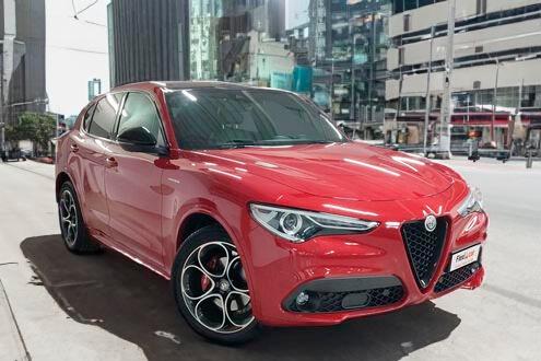 Alfa Romeo Stelvio