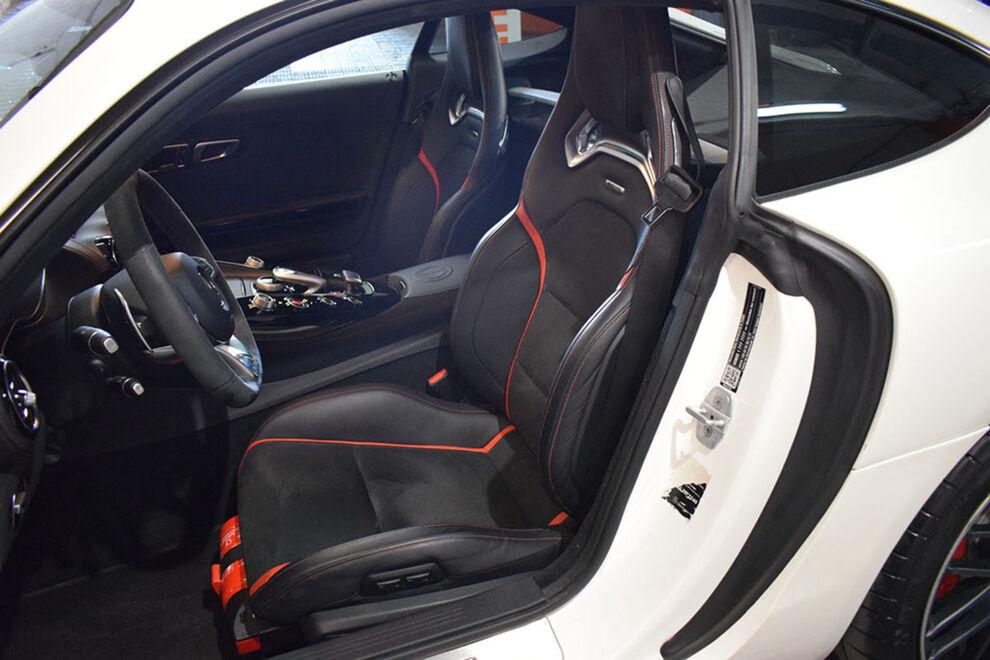 Coches Mercedes AMG GT