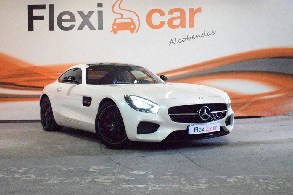 Mercedes AMG GT segunda mano