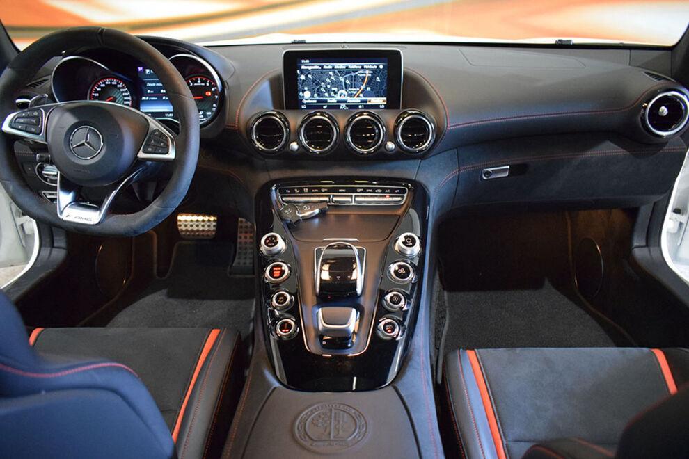 Mercedes AMG GT seminuevo