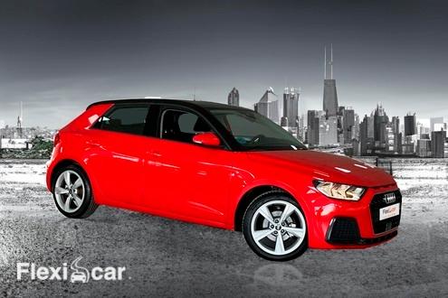 Audi A1 en Madrid