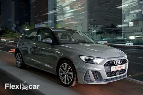 Audi A1 en M&aacute;laga