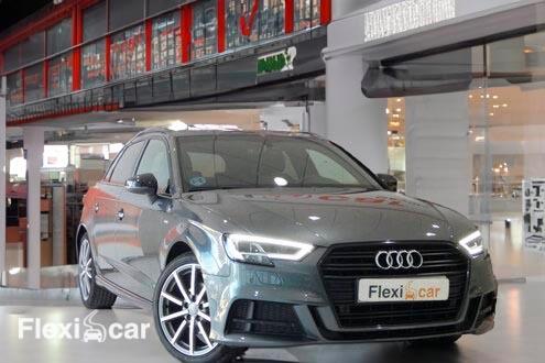 Audi A3 en M&aacute;laga de segunda mano barato