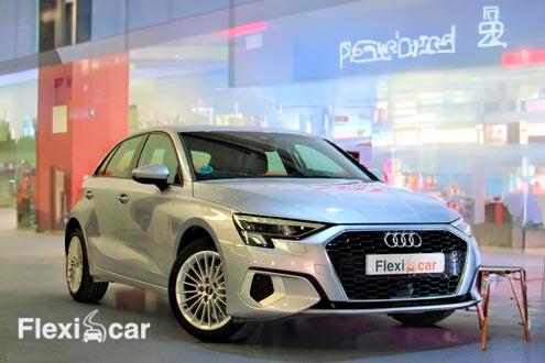 Audi A3 en M&aacute;laga