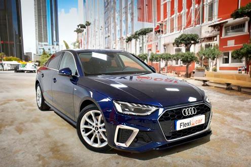 AUDI A4 de segunda mano