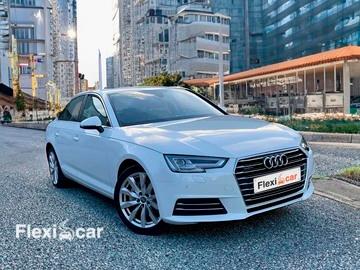 Audi A4 en Barcelona