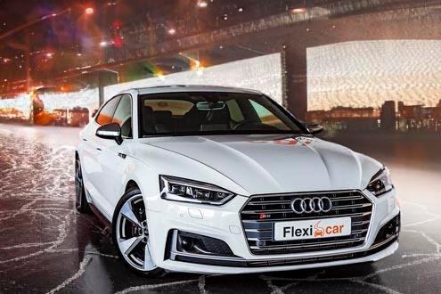 AUDI A5 de segunda mano