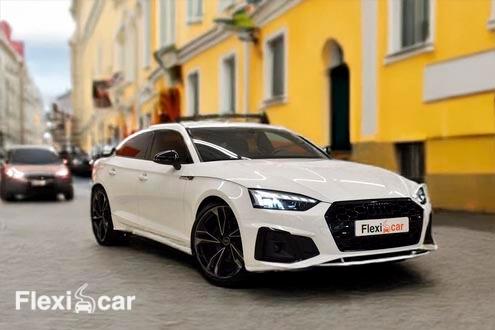 Audi A5 Barcelona