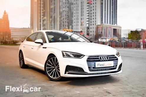 Audi A5 en Madrid de ocasi&oacute;n barato