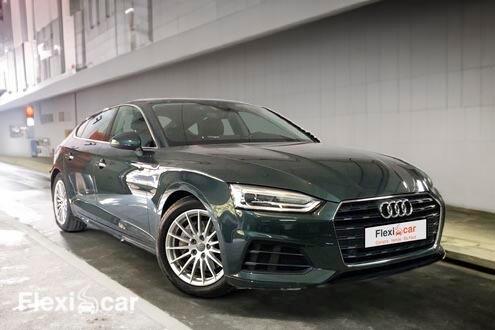 Audi A5 en Madrid de ocasi&oacute;n