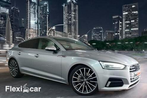 Audi A5 en Madrid de segunda mano barato