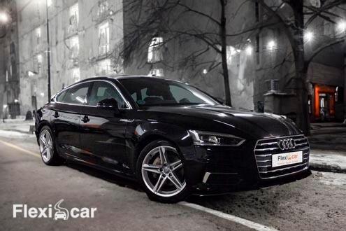 Audi A5 en Madrid de segunda mano