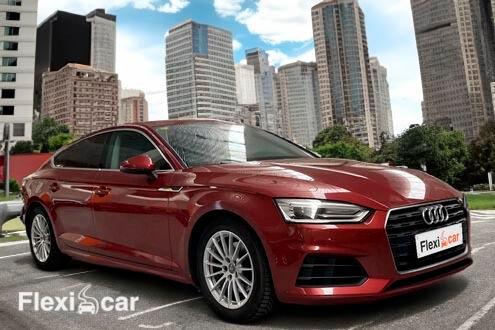 Audi A5 en Madrid