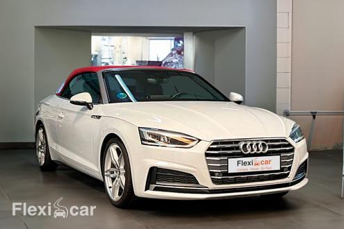 Audi A5 promoci&oacute;n
