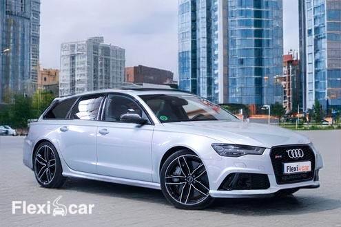 Audi A6 segunda mano barato Madrid