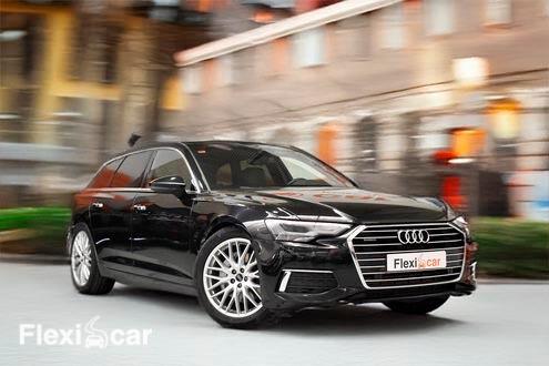 Audi A6 segunda mano Madrid