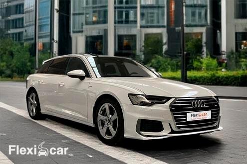 Audi A6 Madrid