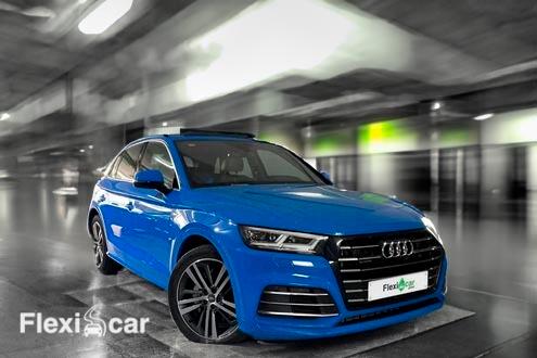 Audi h&iacute;brido enchufable de segunda mano