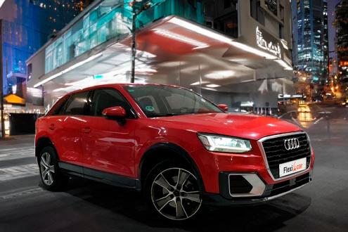 AUDI Q2 TDI de segunda mano