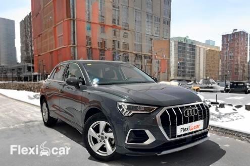 Audi Q3 en Barcelona
