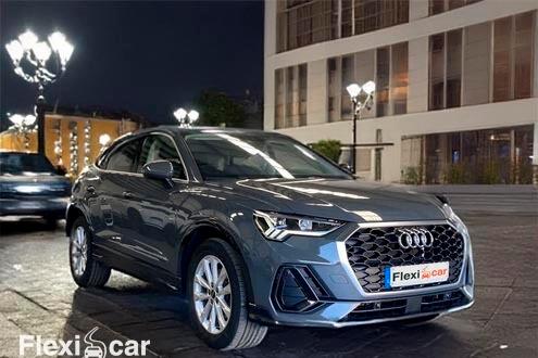 Audi Q3 Sportback ocasi&oacute;n Madrid