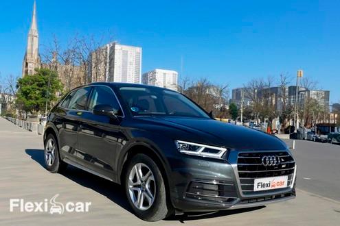 Audi Q5 en Barcelona