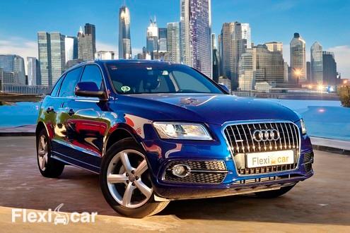 Audi Q5 en Barcelona de segunda mano barato