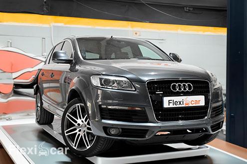 Audi Q7 di&eacute;sel