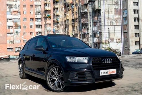 Audi Q7 en Madrid barato