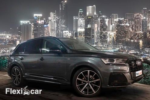 Audi Q7 en Madrid de segunda mano barato
