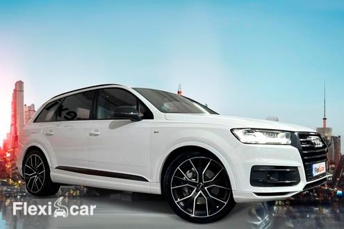Audi Q7 en Madrid de segunda mano