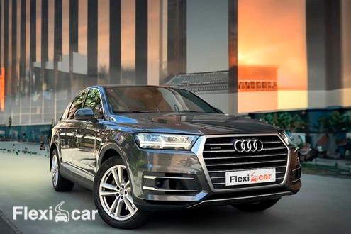 Audi Q7 en Madrid