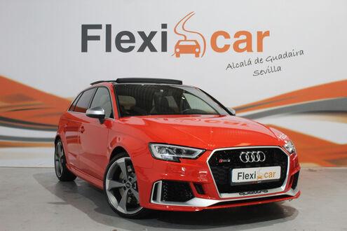 Audi RS3 de segunda mano