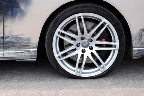 AUDI RS4 familiar de segunda mano