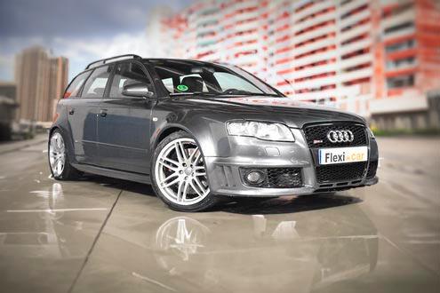 AUDI RS4 familiar