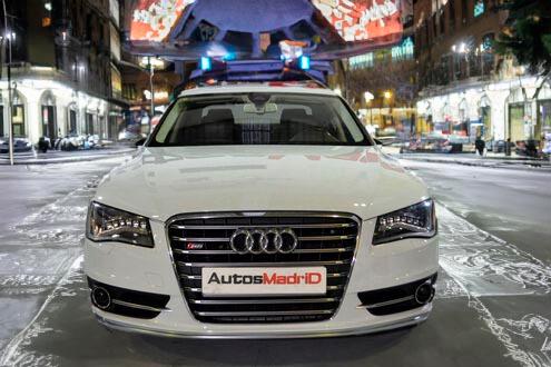 AUDI S8 de segunda mano