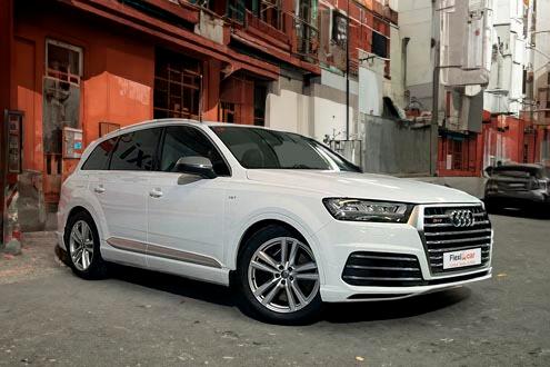 AUDI SQ7 di&eacute;sel de ocasi&oacute;n