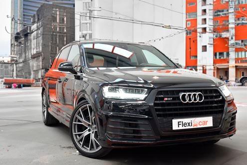 AUDI SQ7 di&eacute;sel de segunda mano