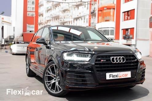 AUDI SQ7 de ocasi&oacute;n de segunda mano