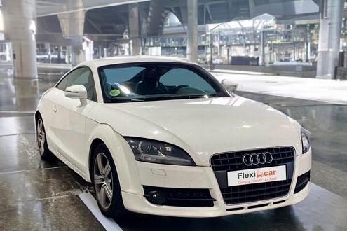 AUDI TT Coup&eacute; de segunda mano