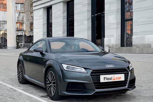 AUDI TT Coup&eacute;