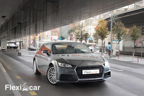 AUDI TT de segunda mano