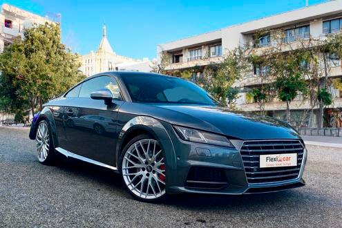 AUDI TTS ocasi&oacute;n