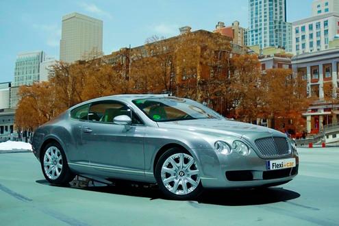 Bentley Continental GT de ocasi&oacute;n