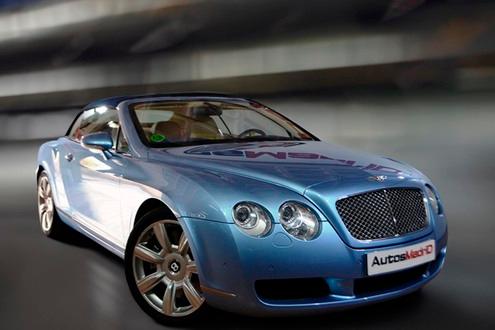 Bentley Continental GT de segunda mano