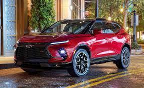 Chevrolet Blazer de segunda mano