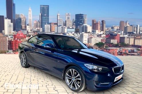 BMW 218d barato