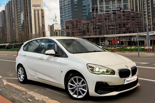 BMW h&iacute;brido